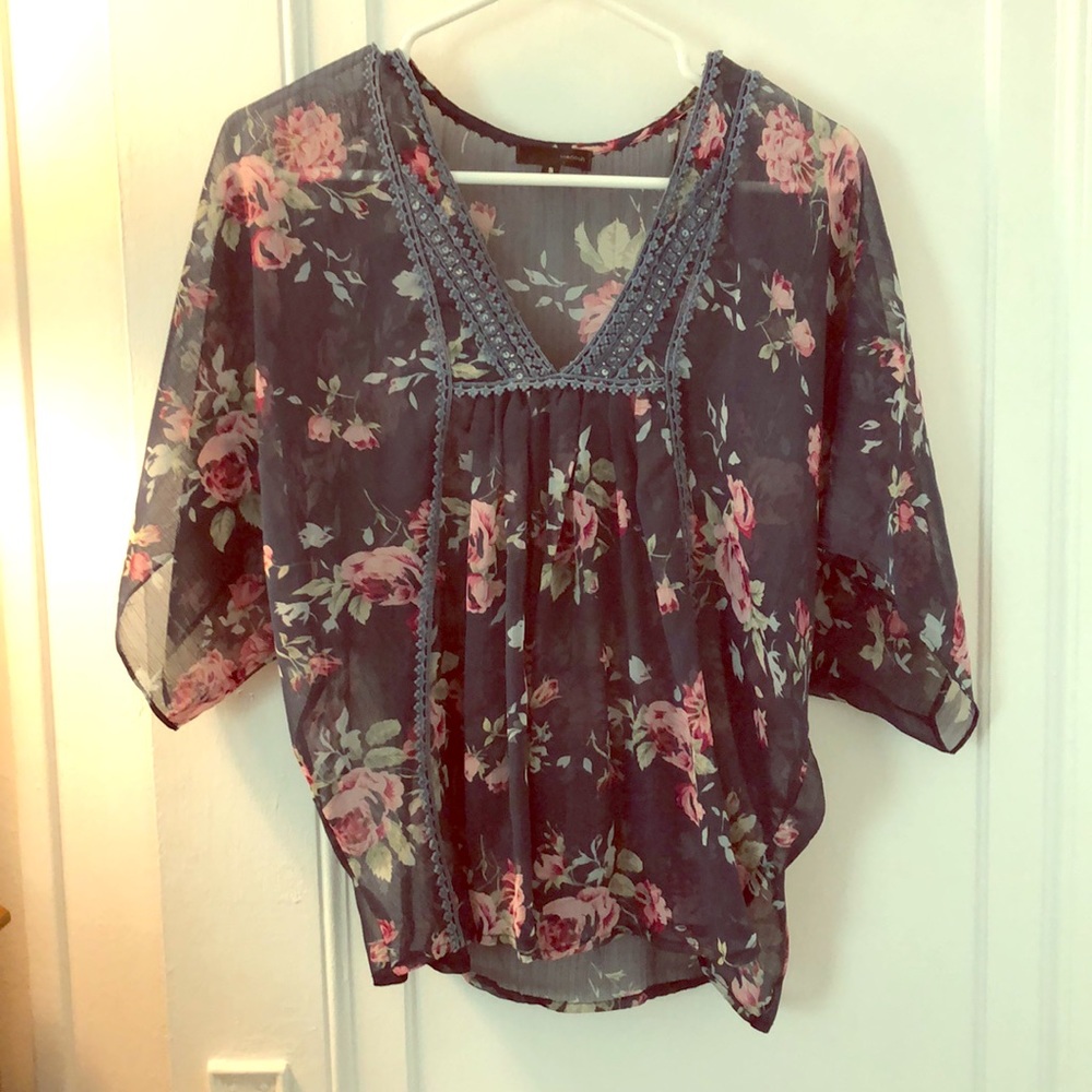 Floral blouse